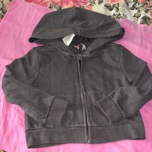 Cat & Jack Dark Gray Hoodie